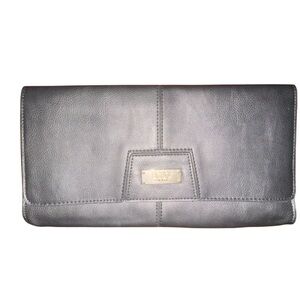 BCBG Paris Black Clutch